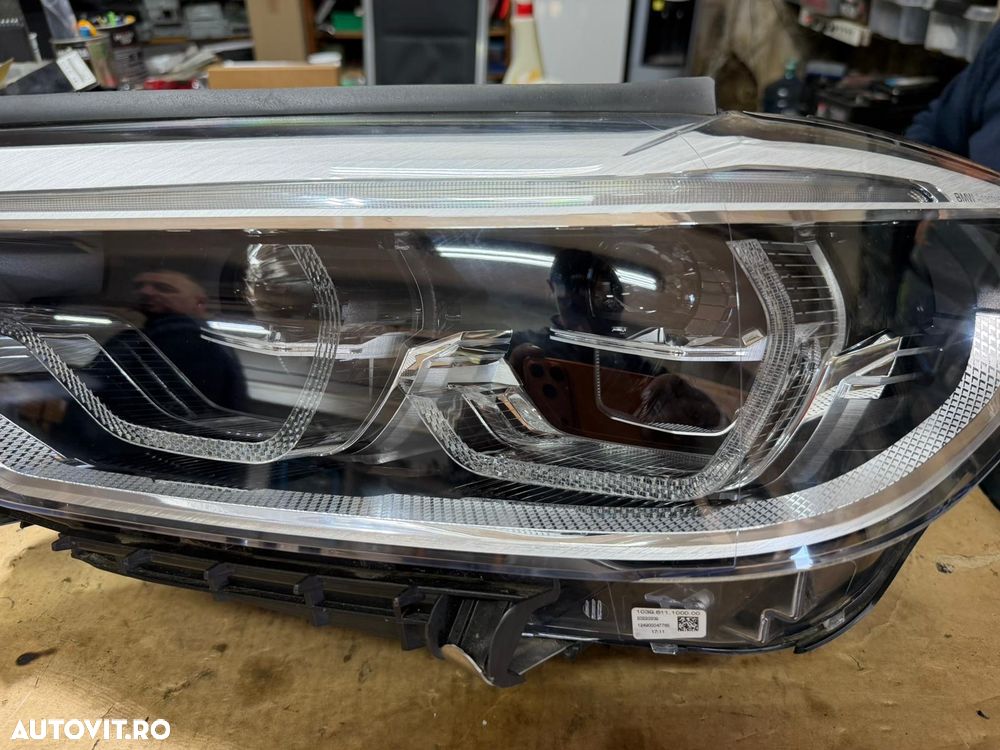 Far stanga full led adaptive BMW G30, G31 an 2017-2023 stare perfecta cod 7214961 - 1