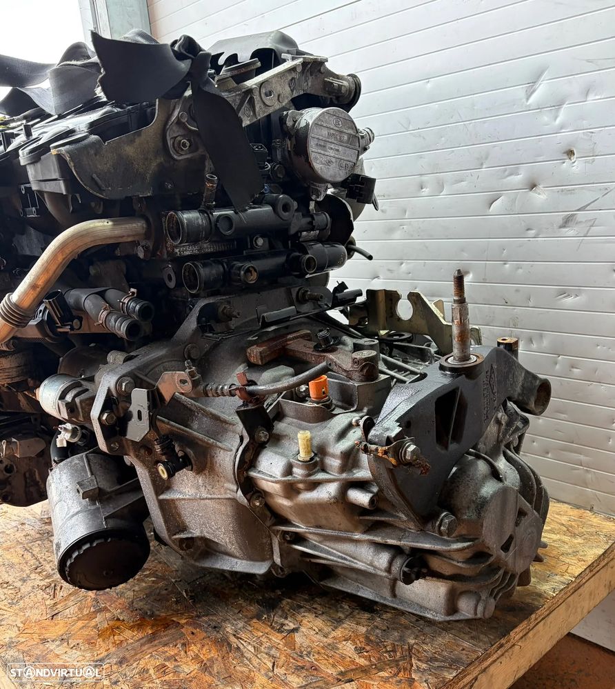 Caixa de Velocidades Renault Trafic II/Opel Vivaro 2.5 Dci Ref: PK6025 - 2