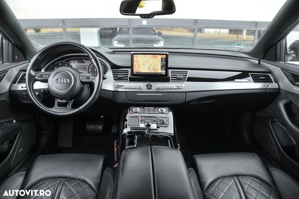 Audi A8 3.0 TDI ultra DPF quattro tiptronic - 5