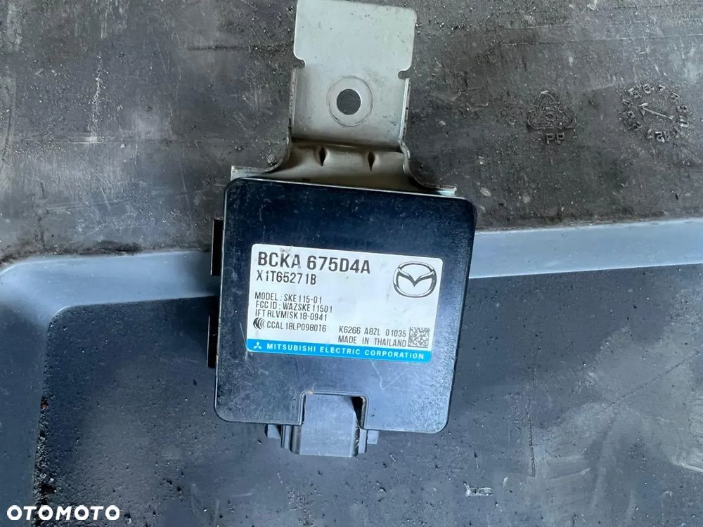 Mazda 3 IV BP 19- moduł keyless BCKA675D4A USA