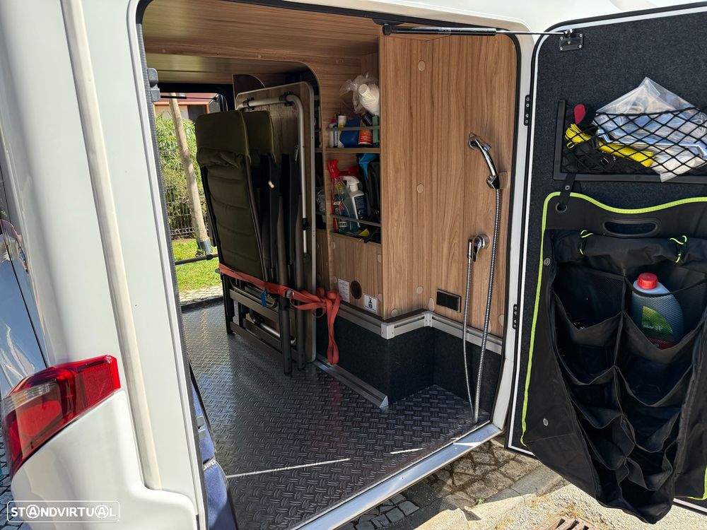 Hymer ML-T MLT 580 4x4, 4100Kg - 20