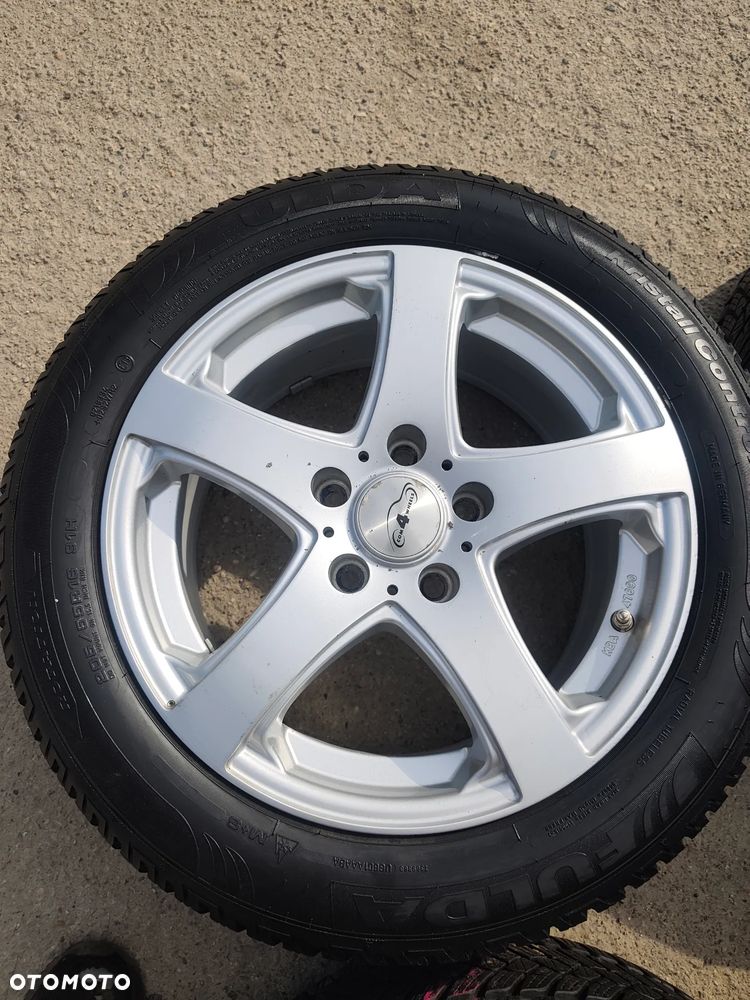 5x114,3 Felgi Aluminiowe Alufelgi 5x114 Koła Zimowe Zima 16 RENAULT NISSAN MITSUBISHI SUZUKI TOYOTA LEXUS KIA HYUNDAI MAZDA HONDA DACIA Legnica ALU-RAD 205/55 7mm - 27
