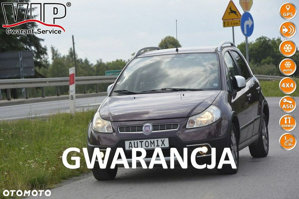 Fiat Sedici 2012