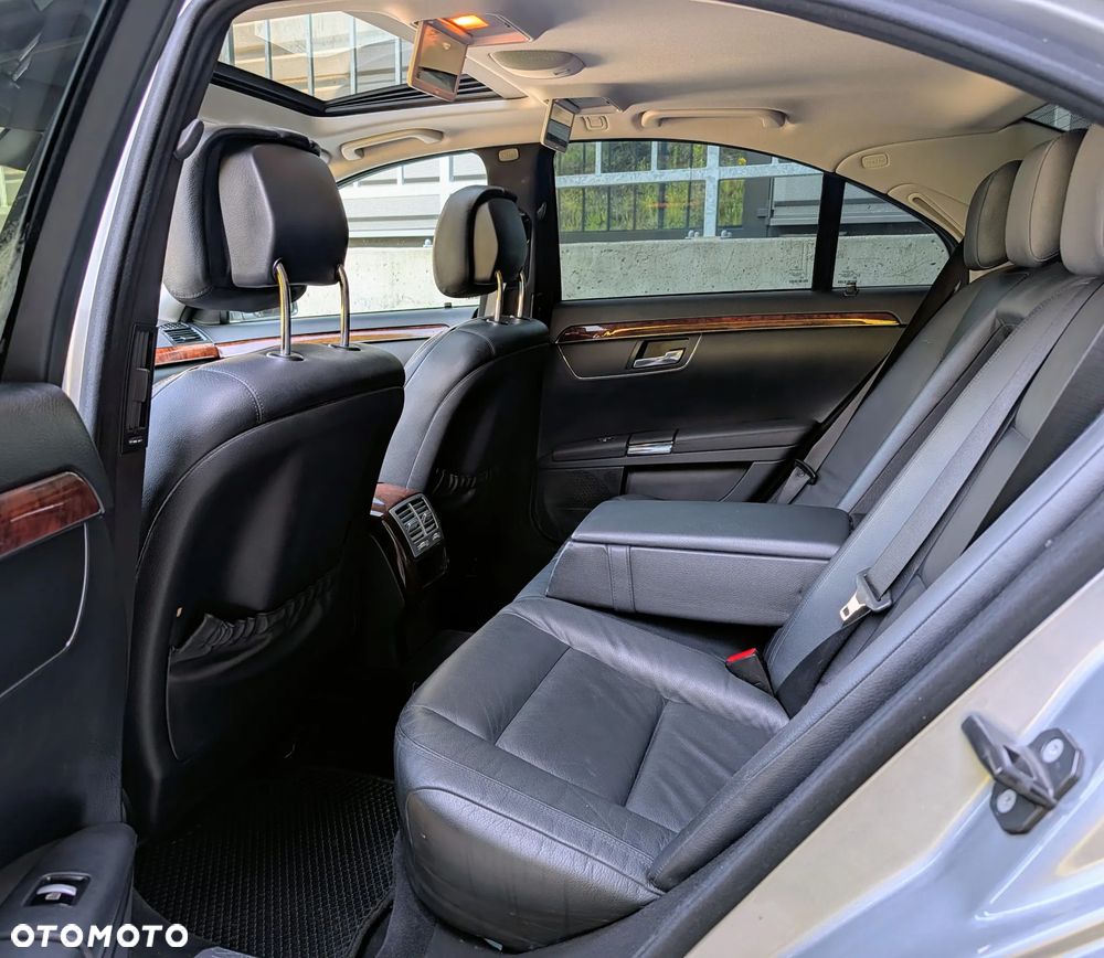 Mercedes-Benz Klasa S 400 HYBRID - 16