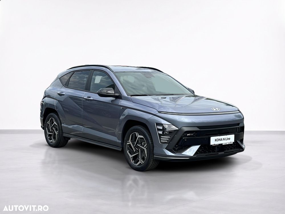 Hyundai KONA 1.6 GDI 138 CP 2WD 6DCT Premium N Line - 2