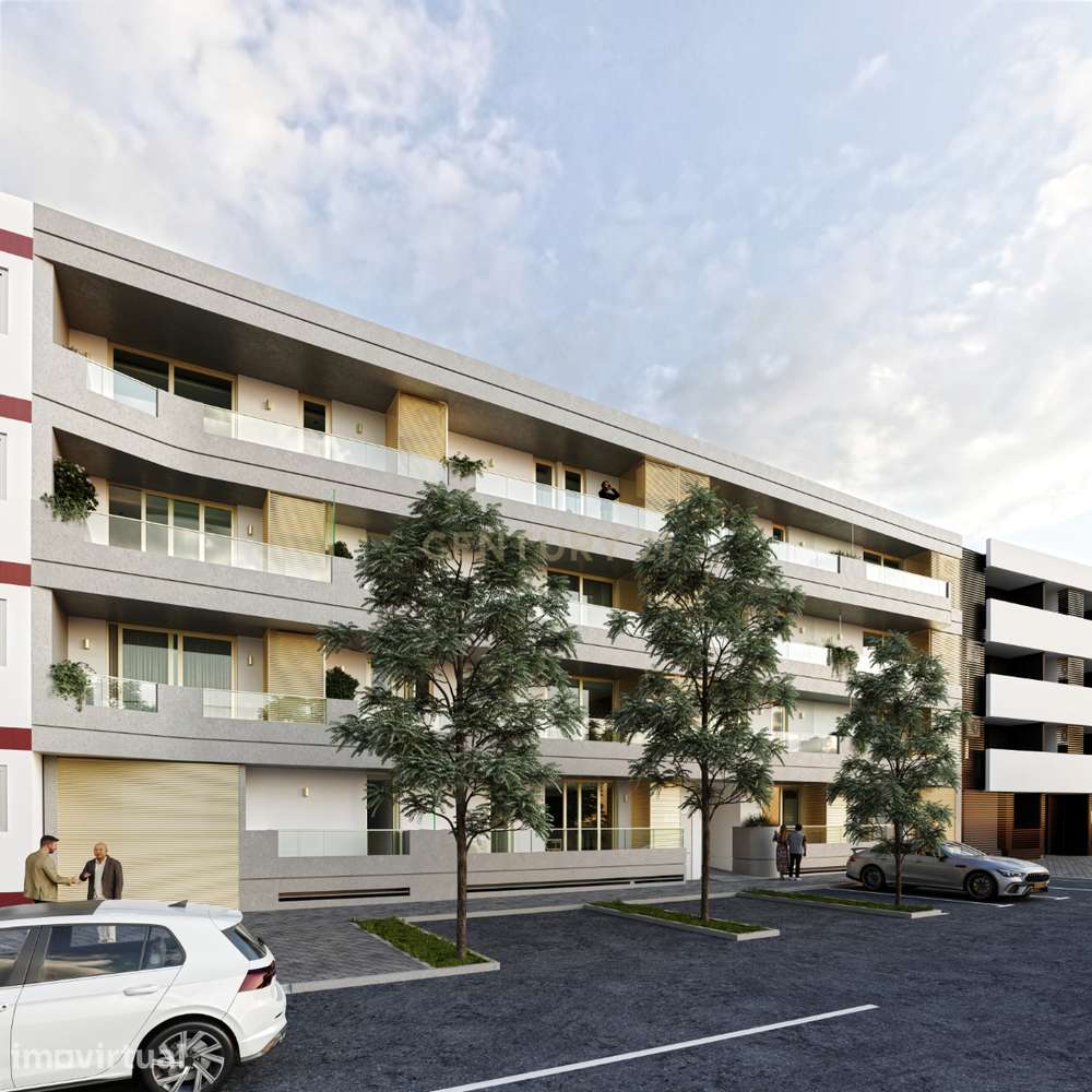 Apartamento T1 NOVO em esgueira - Grande imagem: 2/10