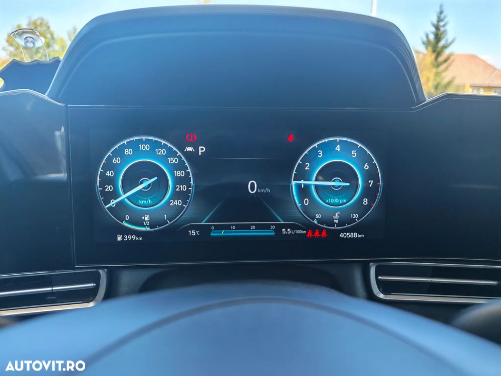 HYUNDAI Elantra 2022 — imagine 15