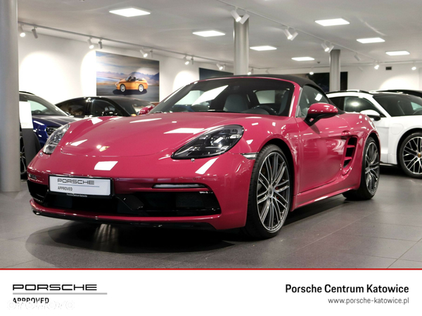 Porsche 718 Boxster