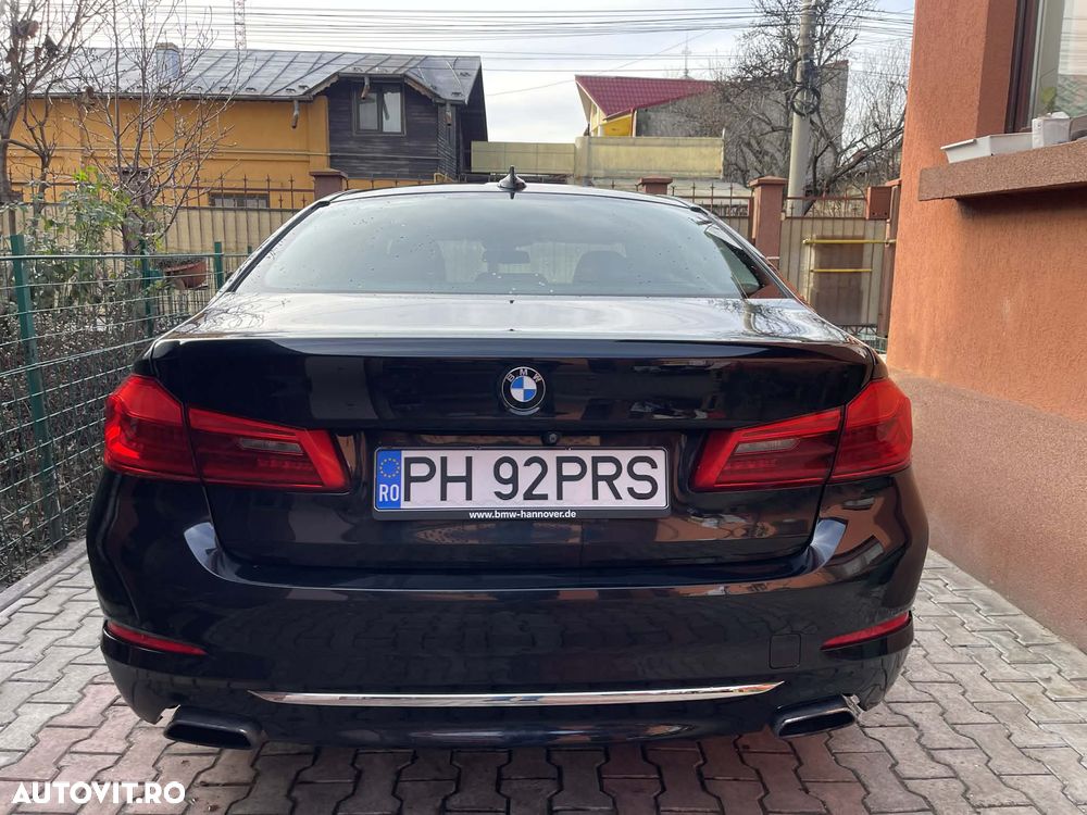 BMW Seria 5 540i xDrive Aut. Luxury Line - 20
