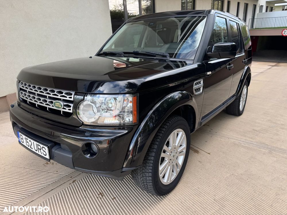 Land Rover Discovery 3.0 TD HSE Aut. - 1