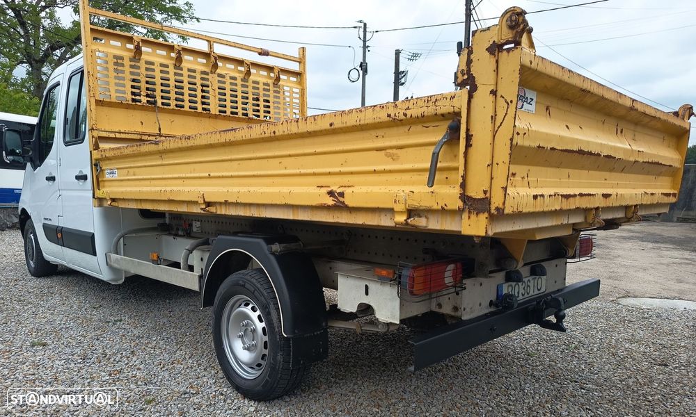 Renault Master 7 lugares basculante - 7