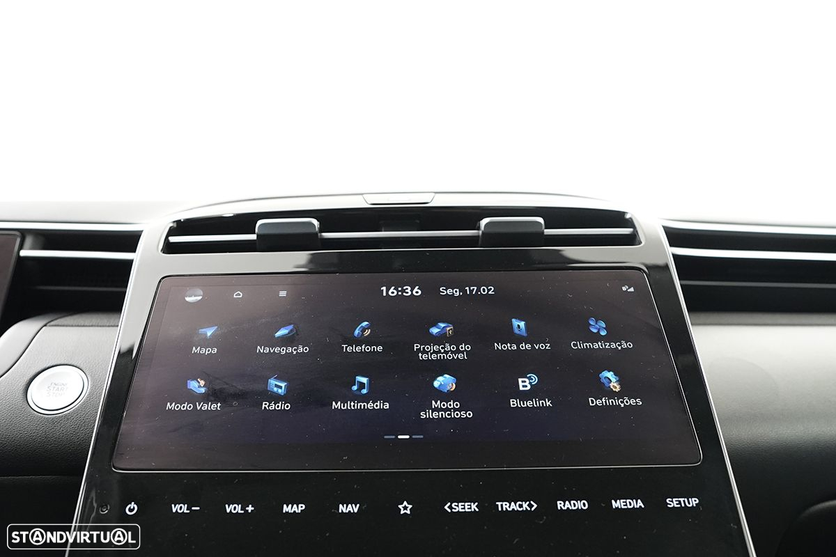 Hyundai Tucson 1.6 CRDi Vanguard DCT - 10