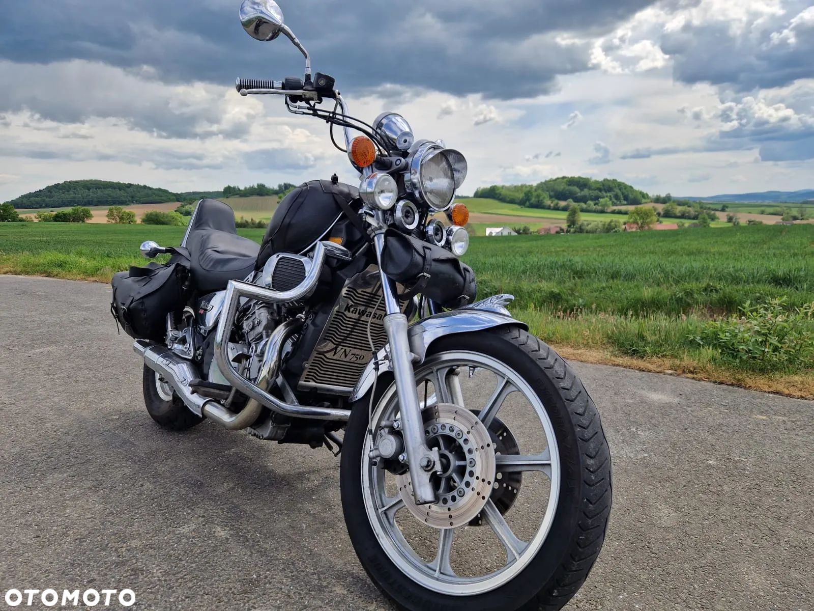 Kawasaki Vulcan - 1