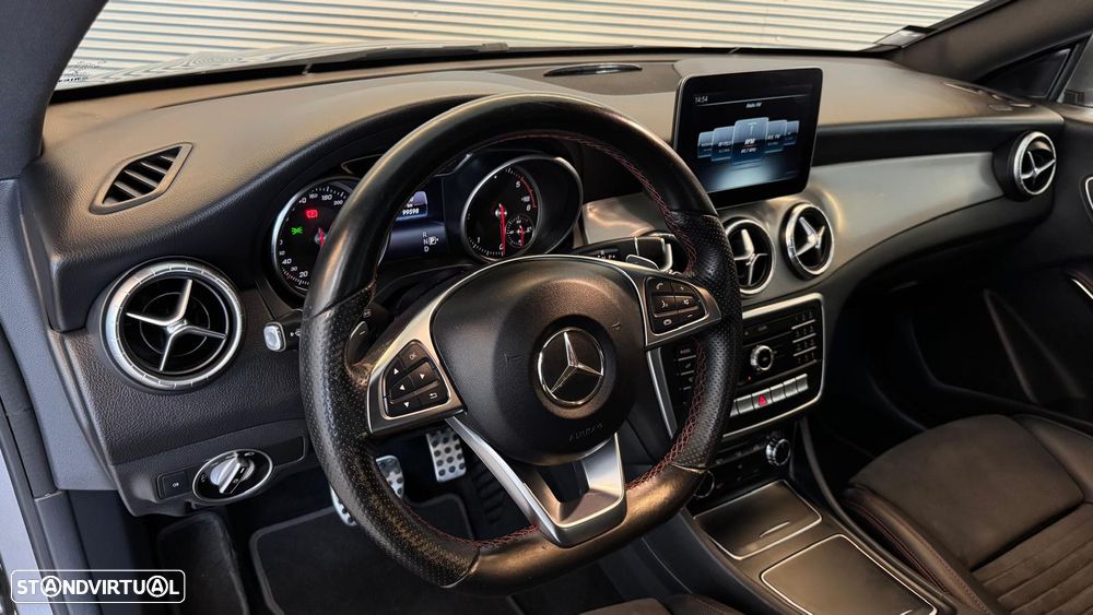 Mercedes-Benz CLA 180 CDI AMG Line Aut. - 18