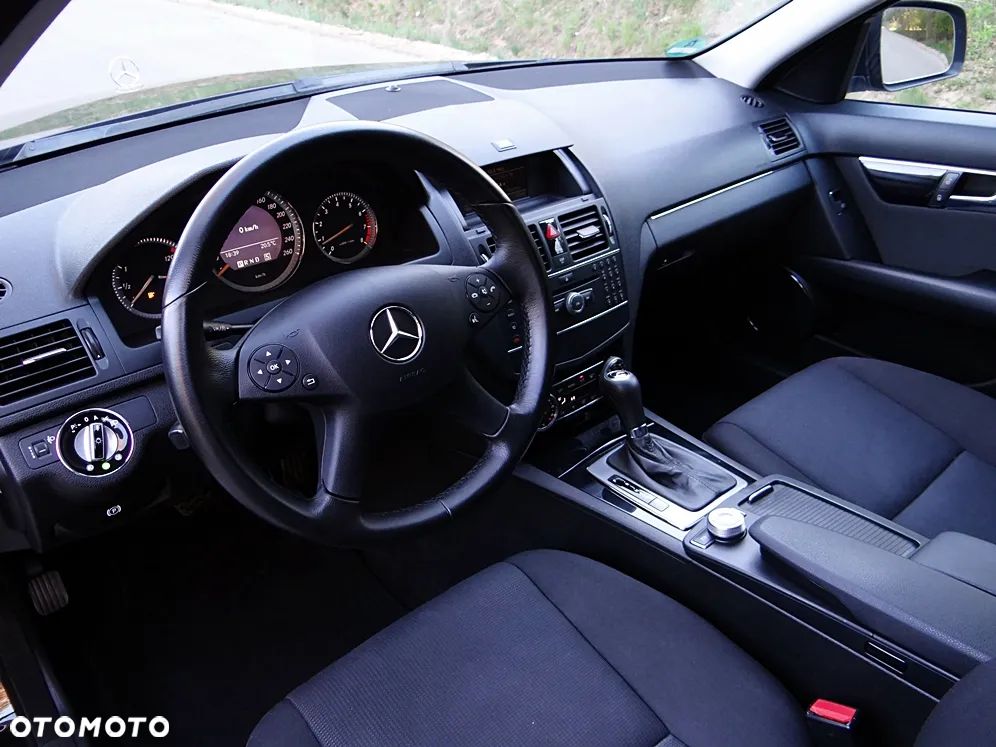 Mercedes-Benz Klasa C 180 Kompressor Automatik - 14
