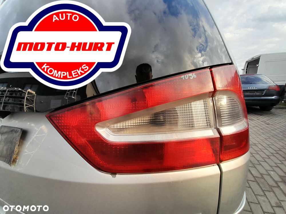 FORD GALAXY MK3 LAMPA PRAWA TYLNA PRAWY TYŁ W KLAPE