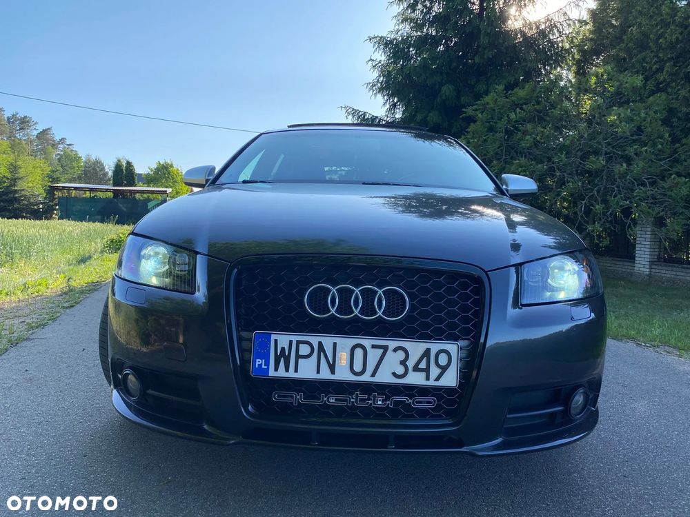 Audi A3 Sportback 3.2 quattro (DSG) S tronic S line Sportpaket plus - 13