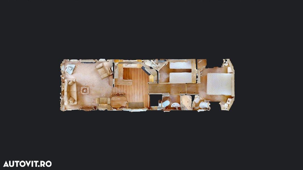 Alta Casă mobilă 4 ANOTIMPURI Willerby Vogue nr. 083 | Tâmplărie PVC și încălzire centrală cu calorifere | 12 x 4 m | 2 dormitoare și 2 băi - 10