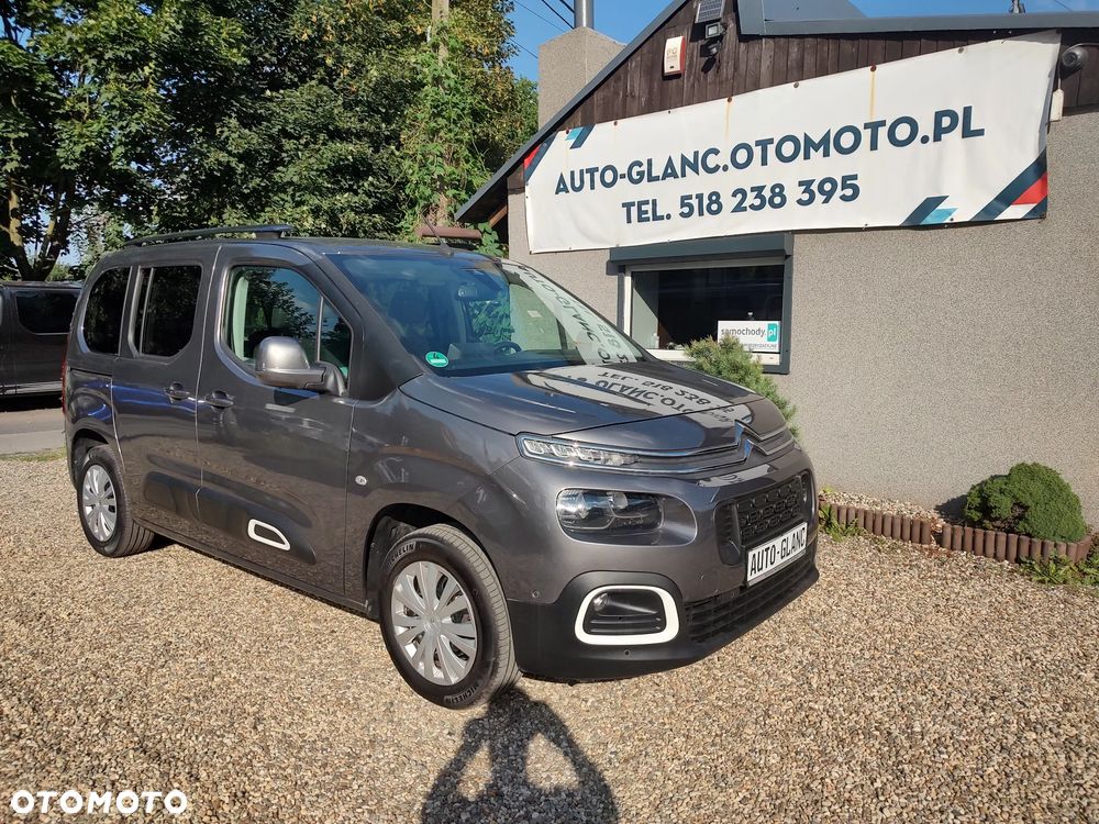 Citroën Berlingo M 1.2 PureTech Shine S&S - 8