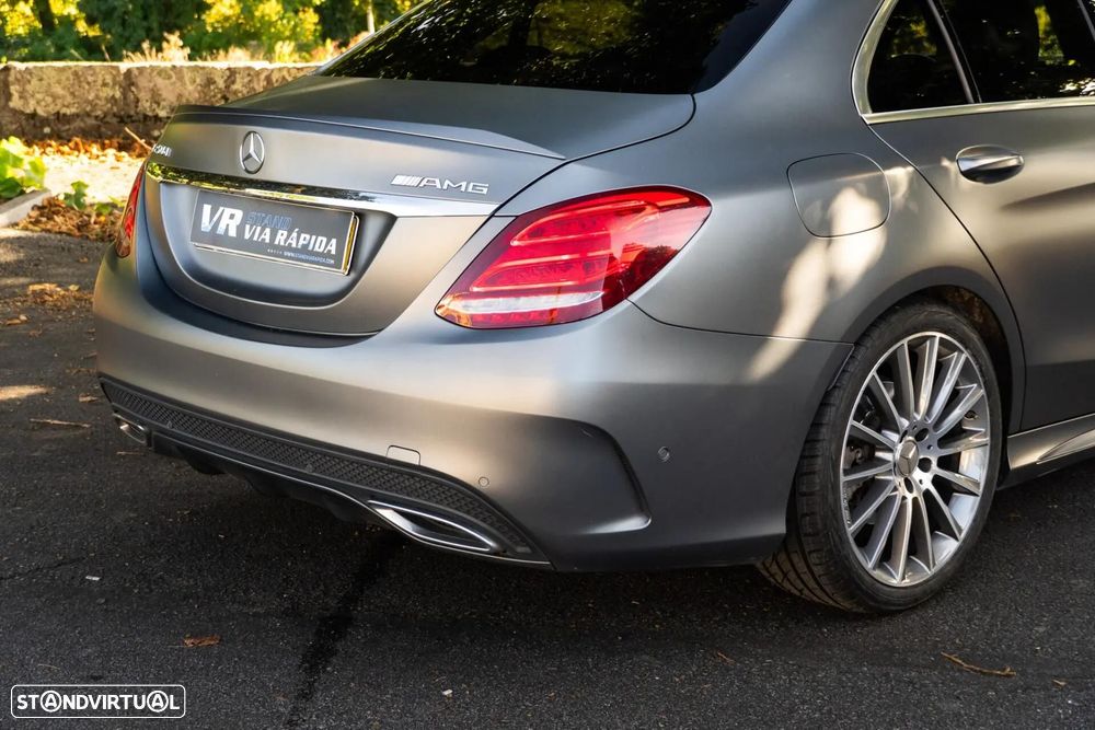 Mercedes-Benz C 250 BlueTEC AMG Line Aut. - 37