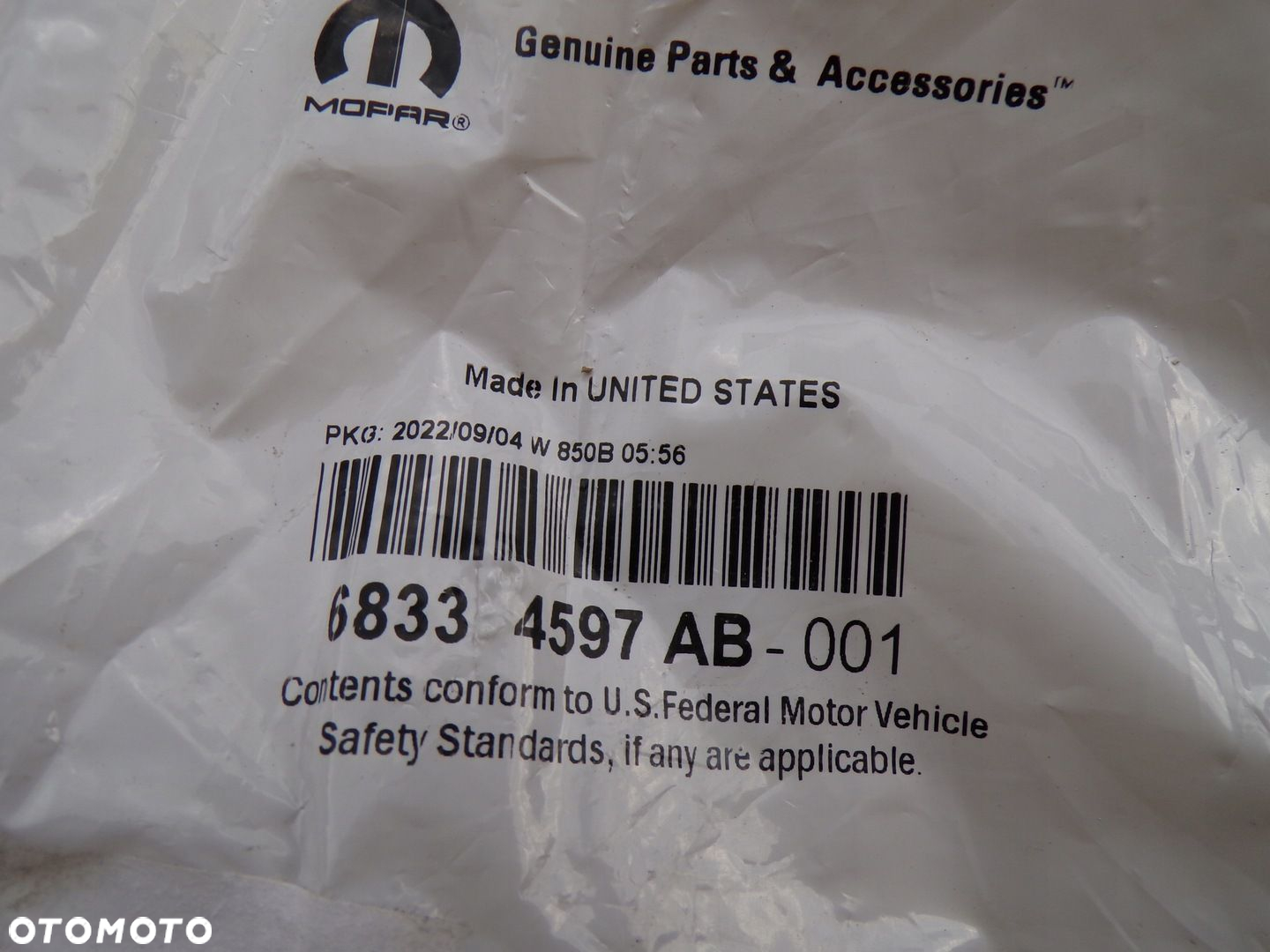 OSŁONA KOMPUTERA POKRYWKA STEROWNIKA SILNIKA DODGE DURANGO 68334597AB OE - 4