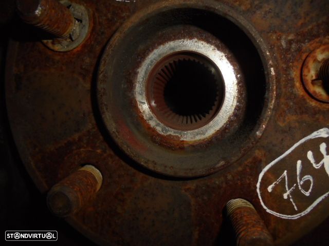 Manga De Eixo MEIX764 FORD MONDEO 4 2007 2.0TDCI 140CV 4P CINZA FE COM BOMBITO 30 CM - 3