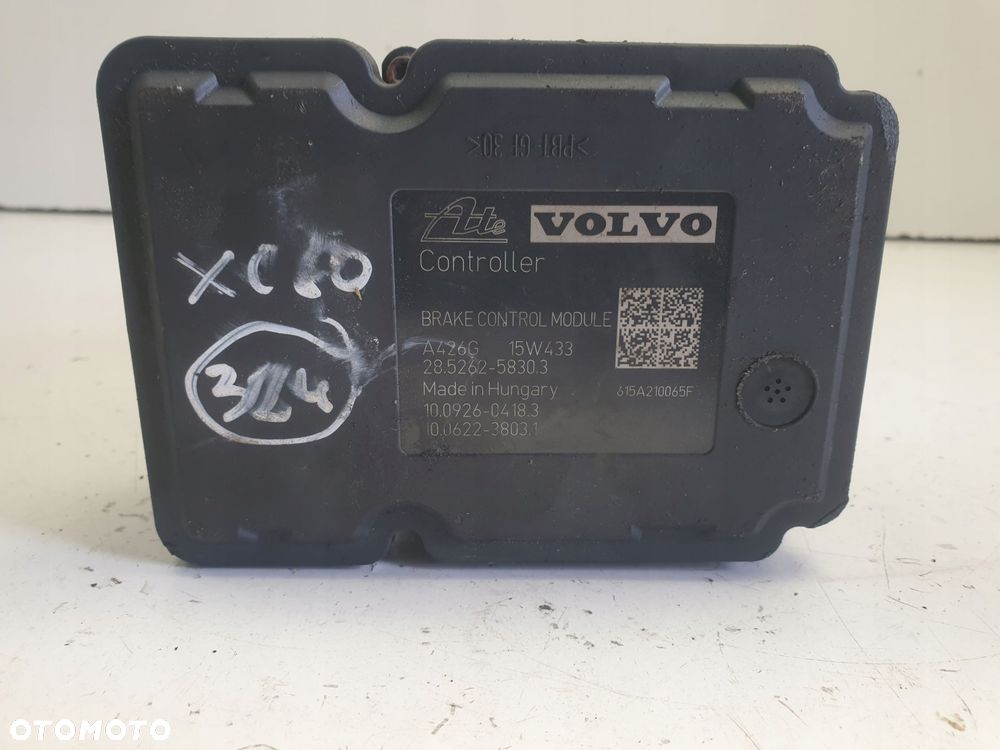 Volvo XC60 POMPA ABS Sterownik P31423348 - 16