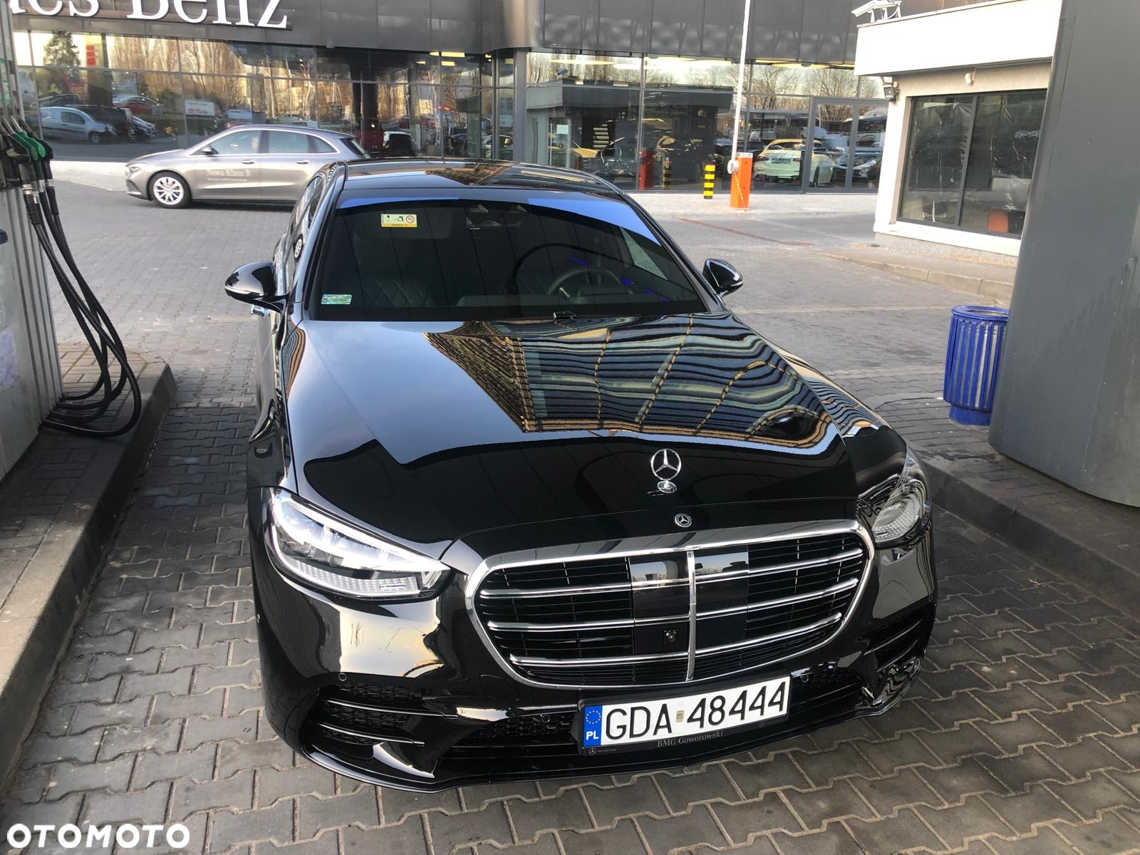 Mercedes-Benz Klasa S 400 d 4-Matic L AMG Line 9G-TRONIC - 2