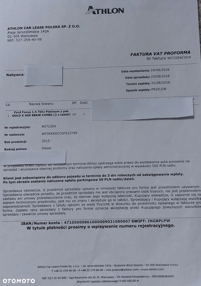 Ford Focus 1.5 TDCi Platinium X ASS - 16