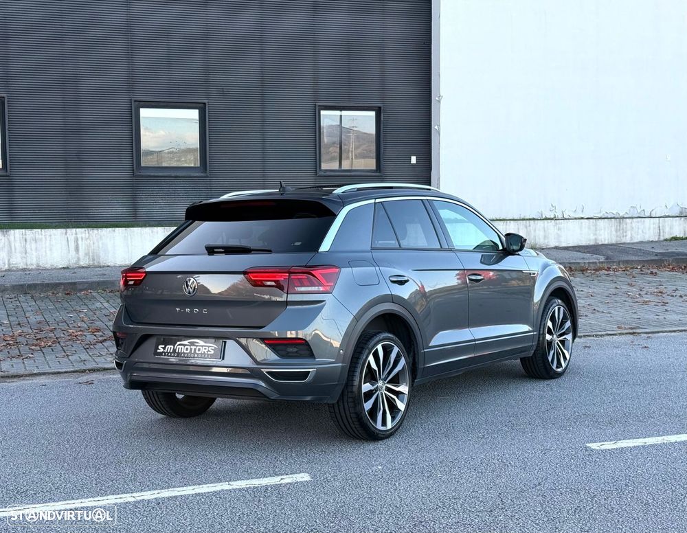VW T-Roc 1.5 TSI R-Line DSG - 4