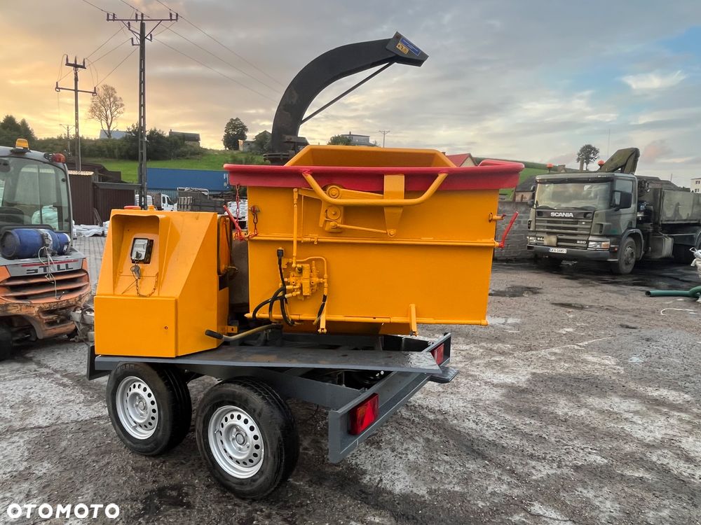 rębak spalinowy lindana jensen Tunnissen Stocks 431 - 7