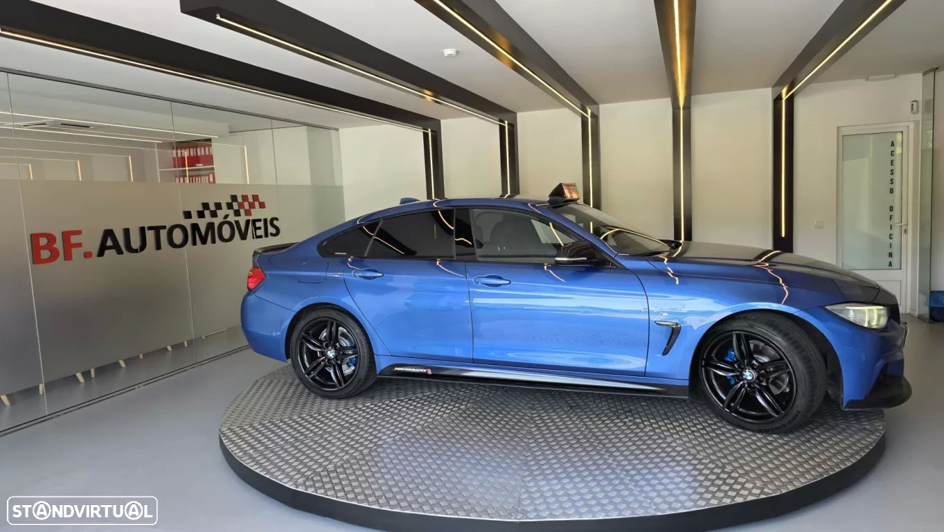 BMW 420 Gran Coupé d Pack M Auto - 8