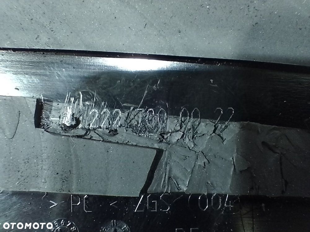 SPOILER LOTKA ELEMENT DACHU TYŁ MAYBACH X222 A2227800022 - 11