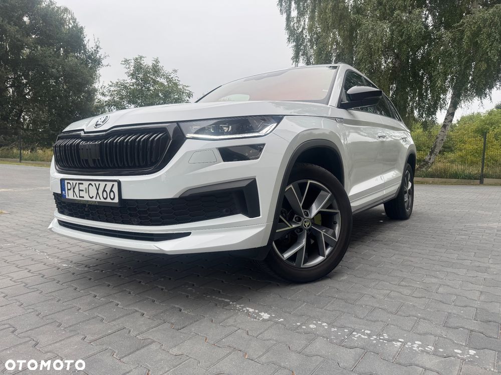 Skoda Kodiaq 2.0 TDI 4x4 DSG Sportline - 2