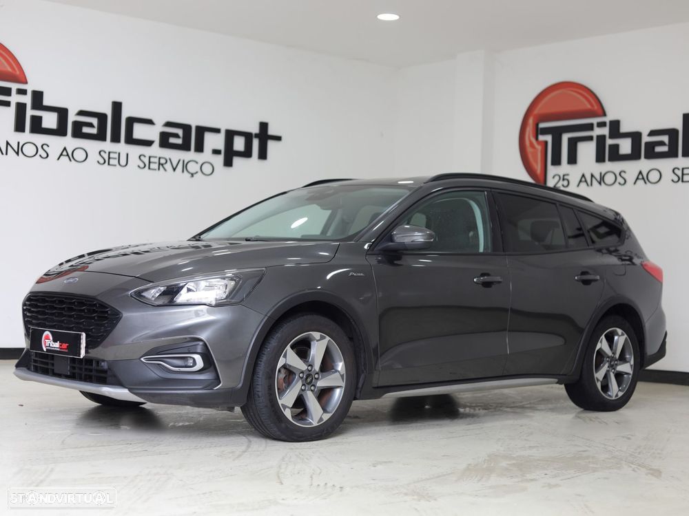 Ford Focus SW 1.5 TDCi EcoBlue Active Aut. - 8