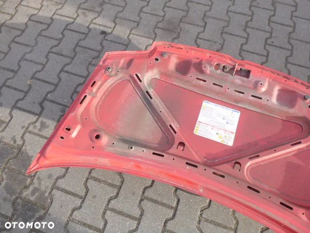 MASKA POKRYWA SILNIKA FIAT PANDA II - 18