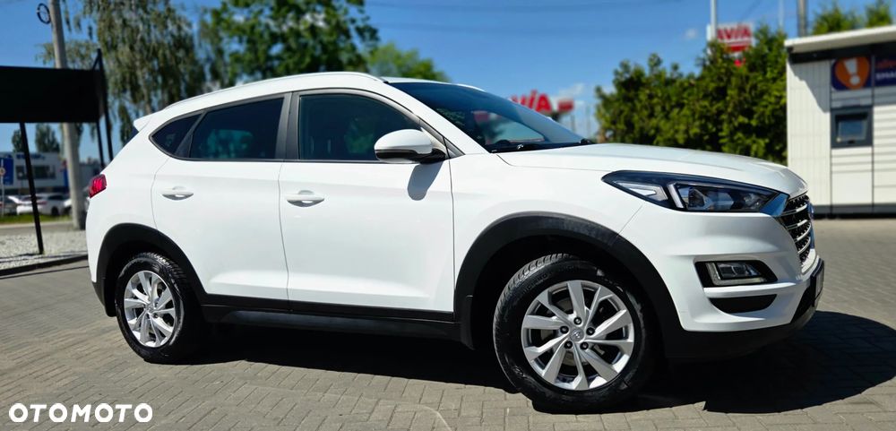 Hyundai Tucson blue 1.6 GDi 2WD Advantage - 5