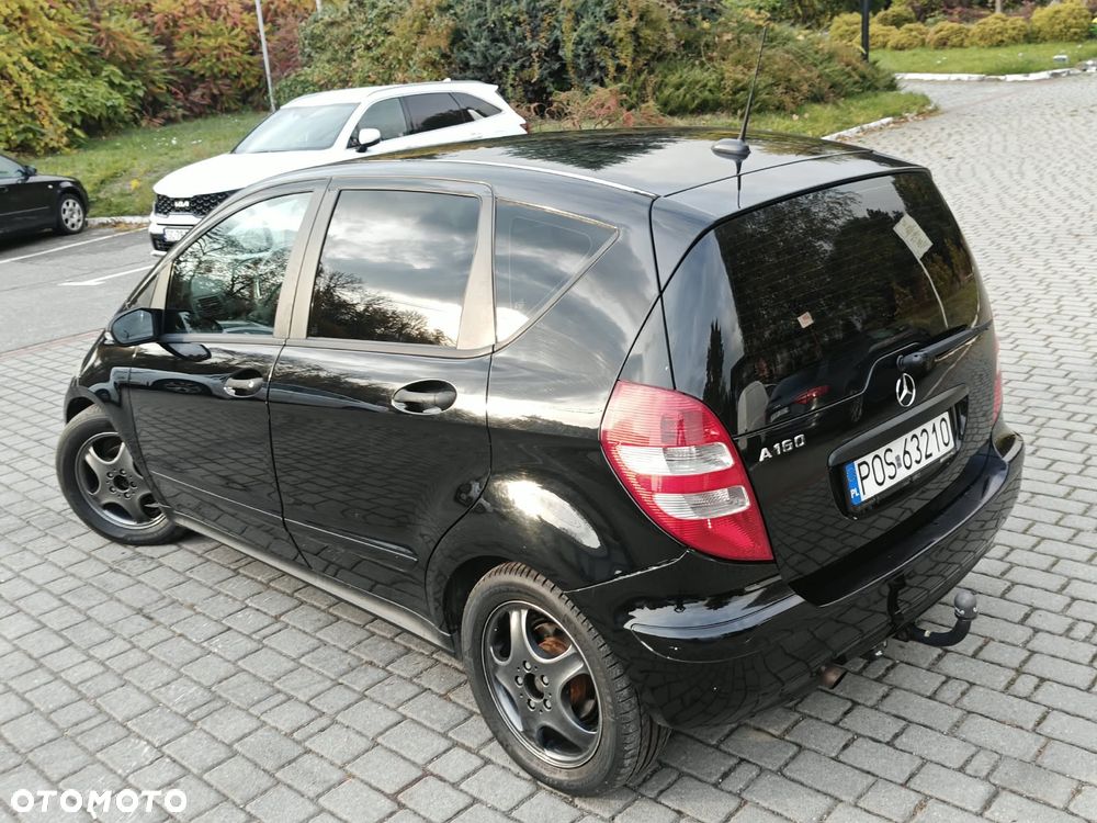 Mercedes-Benz Klasa A 160 CDI Elegance DPF - 30