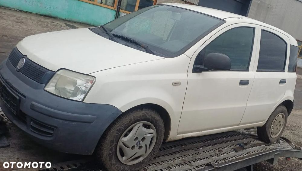 Fiat Panda II Van 1.2 169A4000 Lakier 268 Bianco Past 2011r. Części - 2