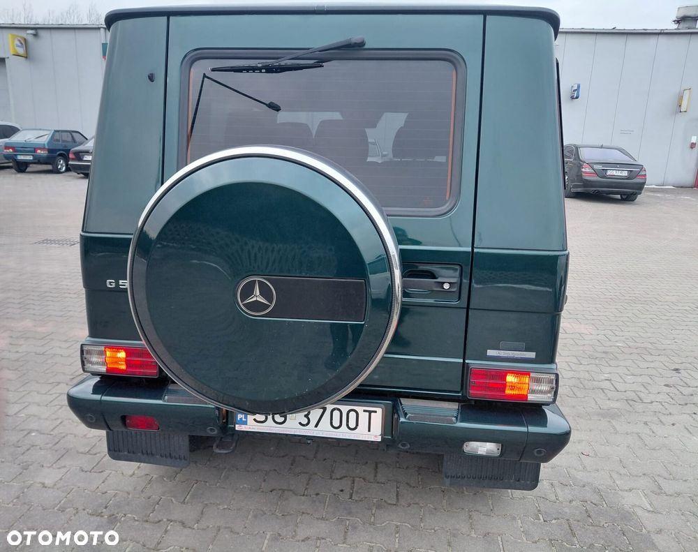 Mercedes-Benz Klasa G 500 Automatik - 10