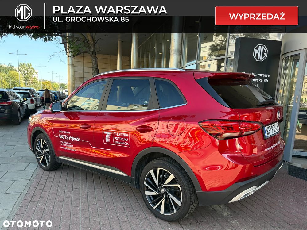 MG ZS - 4