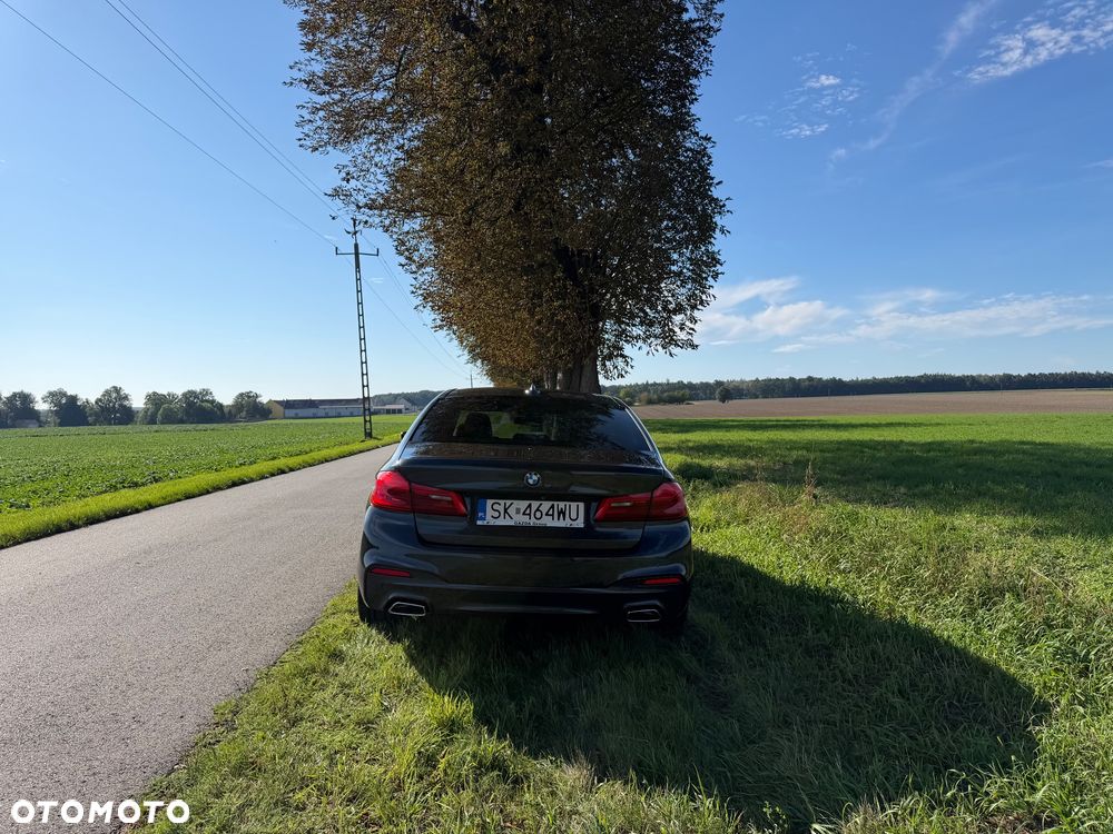 BMW Seria 5 520d xDrive M Sport sport - 8