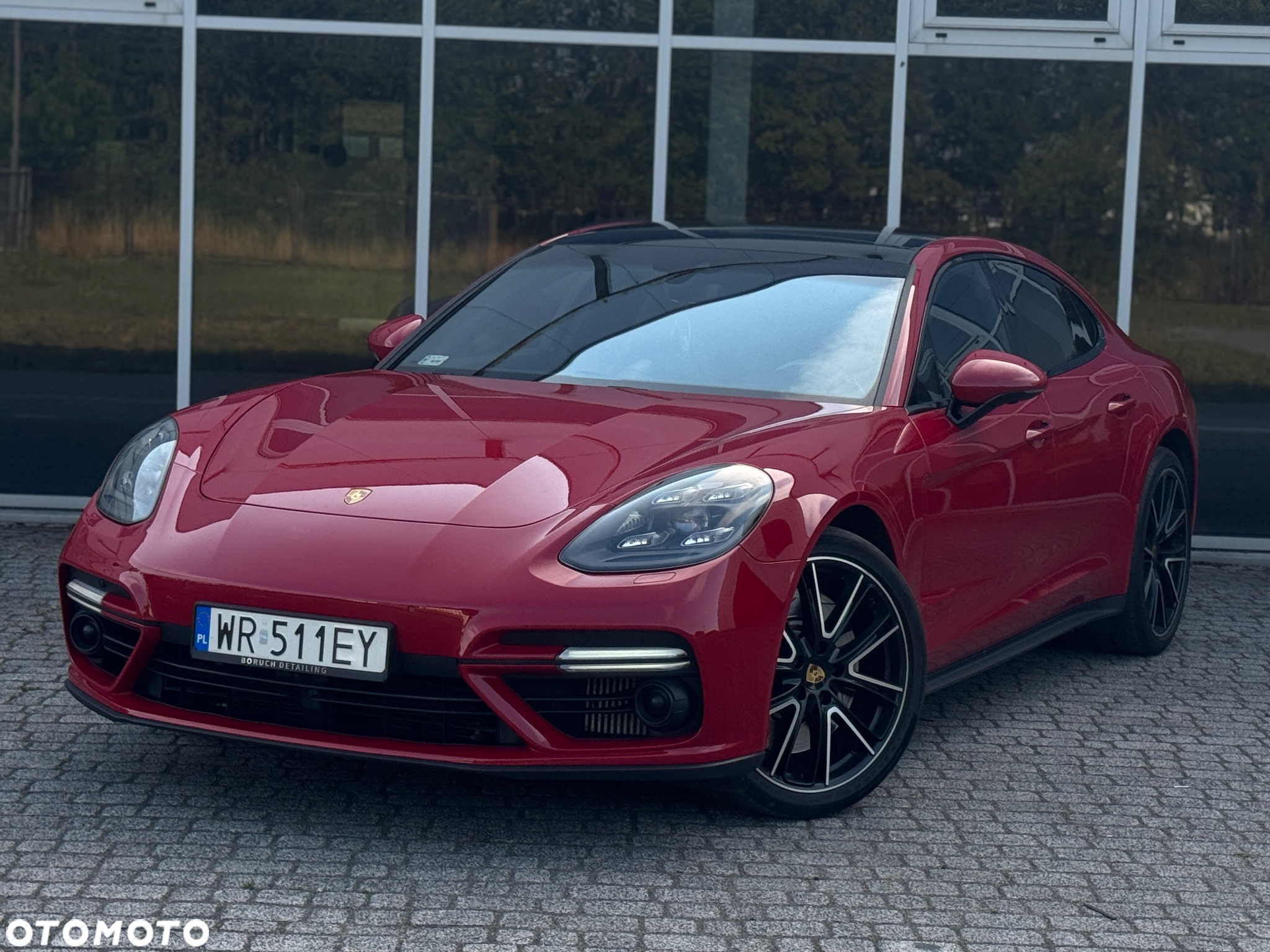 Porsche Panamera Turbo GPF Executive - 3