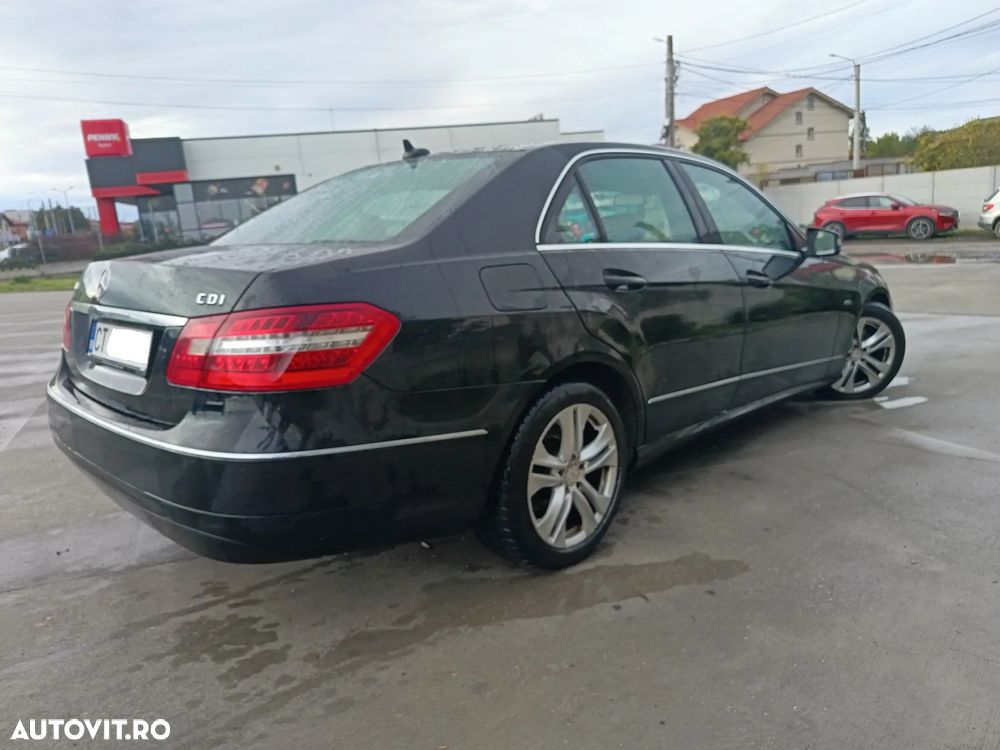 Mercedes-Benz E 250 CDI BlueEfficiency Aut. - 4