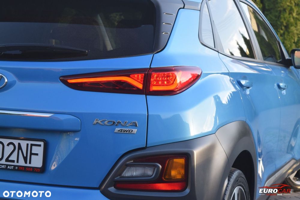 Hyundai Kona 1.6 T-GDI Premium 4WD DCT - 35