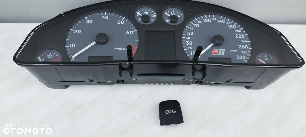 Licznik Zegary Audi S6 A6 C5 Części Blask Gołdap - 6