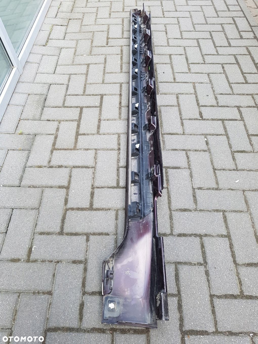 VW ARTEON lewa listwa nakładka progu progowa próg 3G8853857 - 4