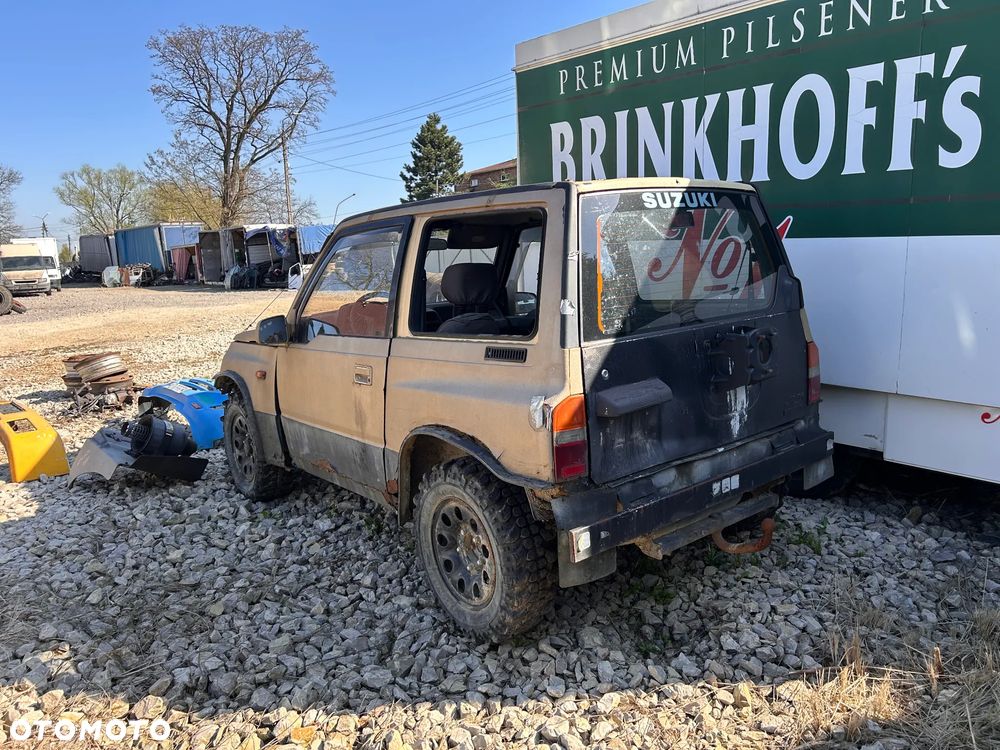 SUZUKI VITARA silnik skrzynia drzwi fotel kierownica błotnik maska zderzak klapa koło - 3