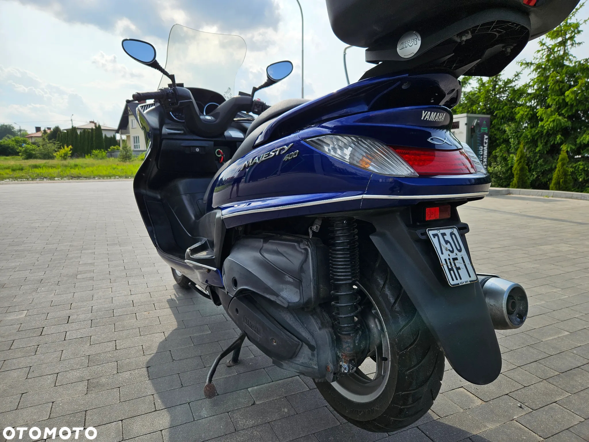 Yamaha Majesty - 14