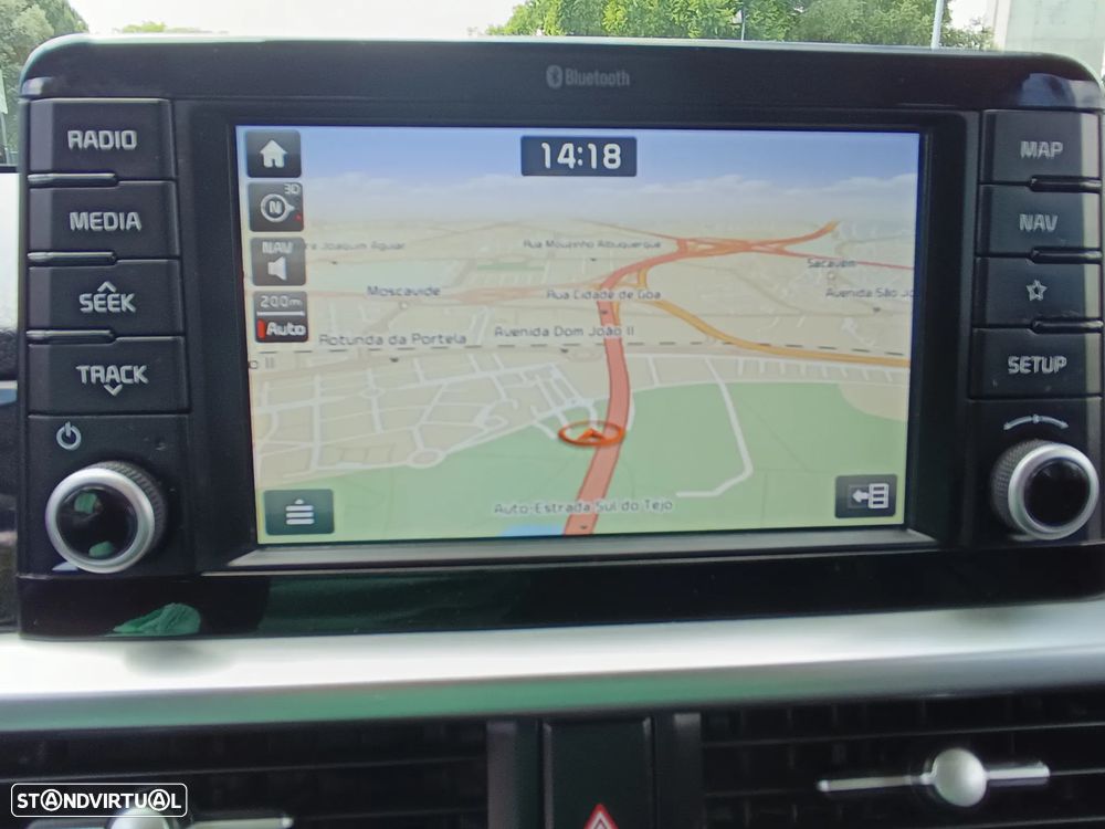 Kia Picanto 1.0 CVVT X-Line - 17